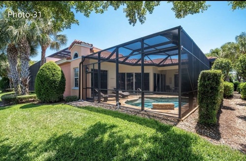 Estero Condo | Great Floor Level Condo in Gated Community