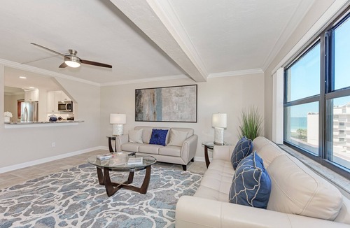 Siesta Key Condo | Great location on the Beach!nrenovated 2bd,2bth, Christmas week available!