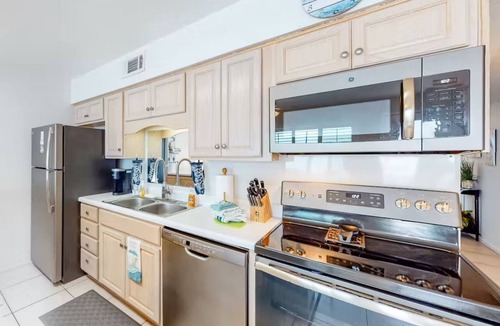 Fort Walton Beach Condo | Great Location! Perfect View!