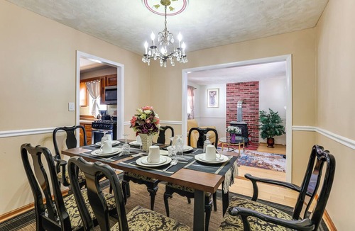 Upper Marlboro House | Great Location Extended-Stay Maryland Home