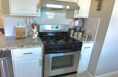Stuart House | Great location with firepit, private yard and outdoor shower