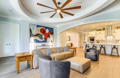 Atlanta House | Great Outdoor Area! West ATL Stay By Mercedes-Benz