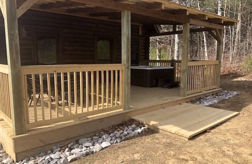 Spencer Cabin | Great rates-2B-2B cabin by Fall Creek Falls-Amazing views with hot tub&fire pit