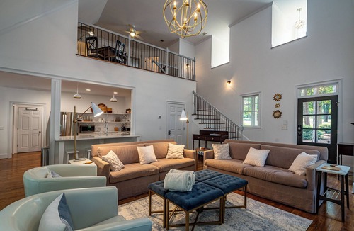 Eatonton House | Great Waters Oasis Luxury Lakefront Home Stunning Views