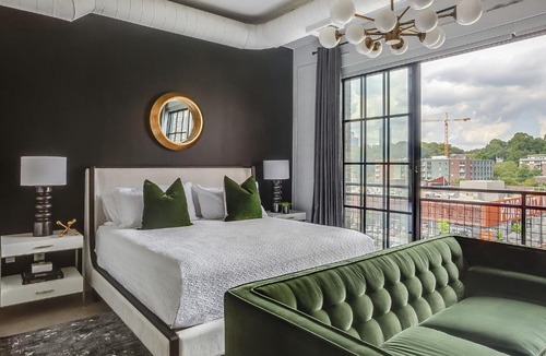 Old Fourth Ward Apartment | Green with Envy by Atlanta Luxury Rentals