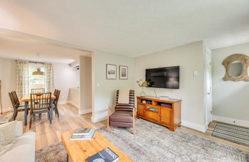Edray House | Greenbrier River Retreat w/Deck - Steps to Trail!