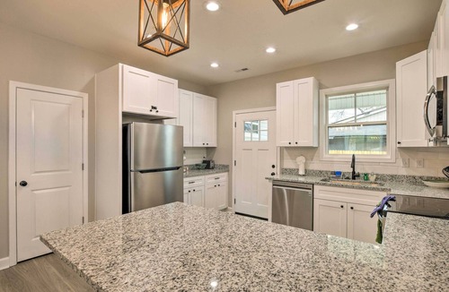 Greenville House | Greenville House w/Covered Patio, 2 Mi to Dtwn!