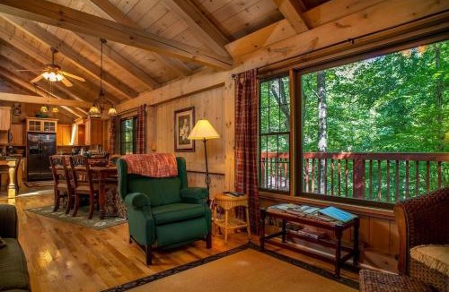 Brevard House | Grey Haven Cabin · Grey Haven Cabin in Connestee Falls