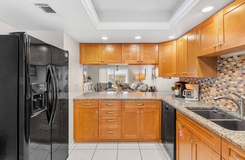 South Patrick Shores Condo | Ground Floor Beachfront Coastal Getaway w/Pool & Beach Views