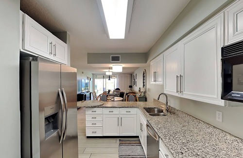 Butler Beach Condo | Ground Floor Condo w. Patio, Community Pools + Beach Access