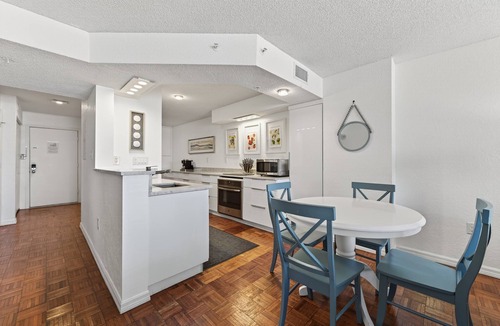 Seawinds Condo Condo | Ground floor direct oceanfront condo with a private poolside balcony and garage parking