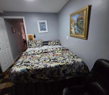 Irvington House | Ground Floor Mini studio in a 3BR with private bath and toilet