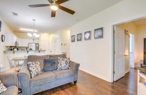 Carolina Forest House | Ground-Floor Myrtle Beach Condo w/Community Perks