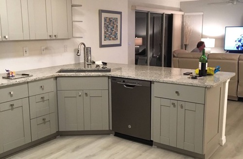 Plantation Condo | Ground Floor Renovated Condo on Plantation Golf Course in Venice.