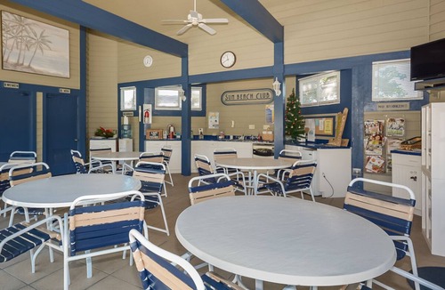 New Smyrna Beach Condo | Ground floor Sun Beach Club - Walking distance to car free beach. SBC884