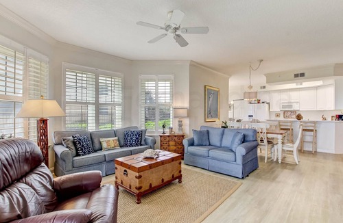 Amelia City Condo | Ground floor unit in gated community. Tastefully decorated and located on southern end of Island.