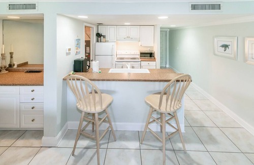 Sawgrass Condo | Ground Floor Convenient Gated condo at Beach Sawgrass - Pet Friendly!
