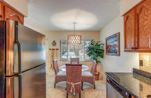 Ilexhurst Condo | Ground-level AMI Condo Near the Beach! Large heated pool!