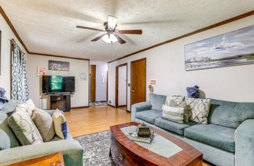 Stone Mountain House | Group Getaway: Spacious Home in Stone Mountain!