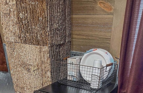 Canton Cabin | Guest suite in A-frame cabin with private entrance/private bath