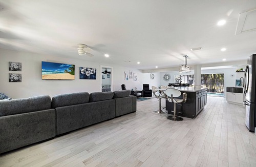 Biggar House | Gulf Access, Excellent location, Solar heated pool, Modernized Beautiful Home!