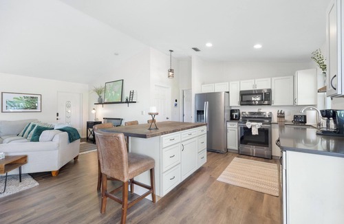 Burnt Store House | Gulf Access Pool Home - Your tranquil oasis awaits in Cape Coral, FL.