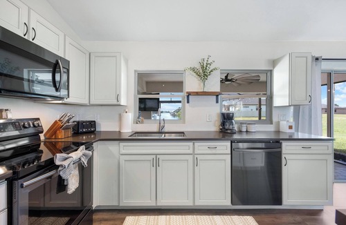Burnt Store House | Gulf Access Pool Home - Your tranquil oasis awaits in Cape Coral, FL.