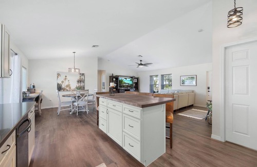 Burnt Store House | Gulf Access Pool Home - Your tranquil oasis awaits in Cape Coral, FL.