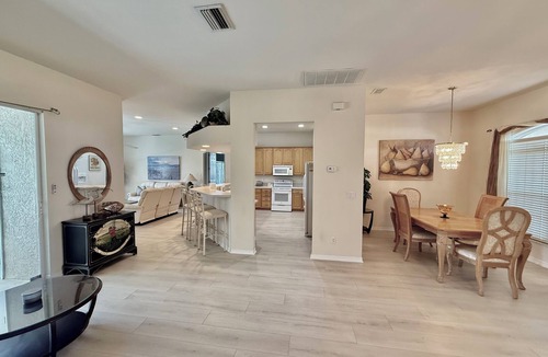 Cape Coral House | Gulf Access, Southern Exposure Pool Home!