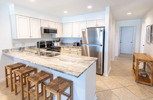 Dune Allen Beach Condo | Gulf front, Breathtaking Views From Both Indoors And Out, 1st level condo