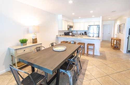 Dune Allen Beach Condo | Gulf front, Breathtaking Views From Both Indoors And Out, 1st level condo