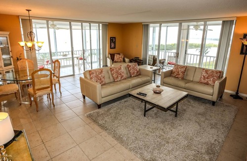 South Island Condo | Gulf front condo w. incredible views, resort pool