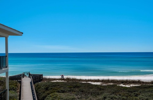 Dune Allen Beach Condo | Gulf Front, Gorgeous Views, Top Floor, Pool, Gated Complex, 30A