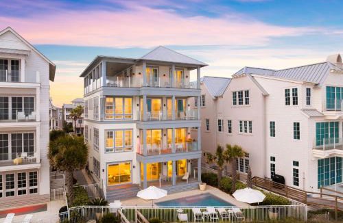 Inlet Beach House | Gulf Front Luxurious Home with Private Pool and Beach Access home