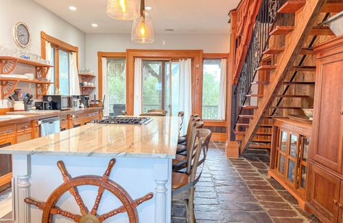 Port St. Joe House | Gulf Front-New Orleans on the beach! Hot Tub,direct beach walkover-NEW SPECIALS!