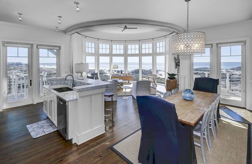 WaterSound Beach Condo | GULF FRONT PENTHOUSE CONDO * COMPLIMENTARY LSV 407 Compass Point 1, WaterSound - 3 BR, SLPS 8