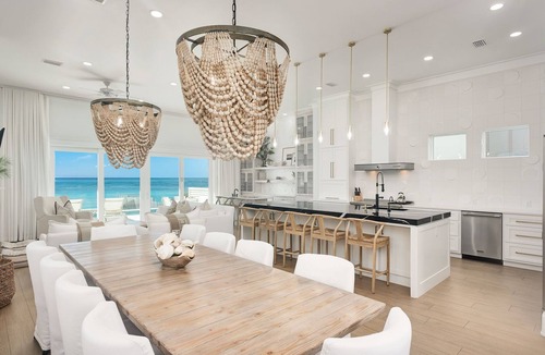Rosemary Beach House | Gulf Front, Private Pool, Community Beach- Salt & Light by Royal Destinations