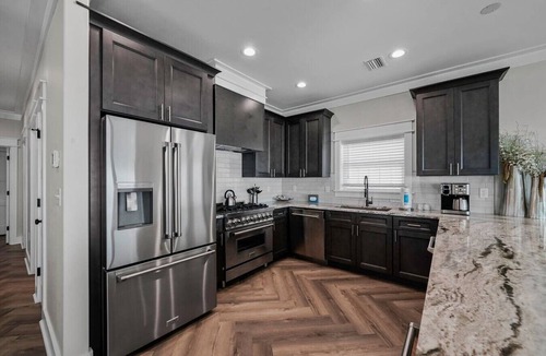 Mexico Beach House | Gulf front, Private Pool, 7 bed, pet friendly, fire pit, sleeps 24