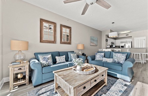 Miramar Beach Condo | GULF FRONT *Renovated* - 3 BR + Beach Chair Service ~ Owner Managed!