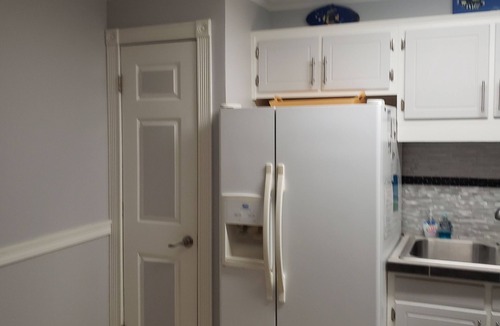 Fort Walton Beach Condo | Gulf Front, Top Floor End Unit with Front & Side View of Gulf