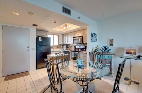 Hudson Condo | Gulf-Front Views: Coastal Hudson Condo!