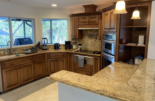 Sanibel House | Gulf House with heated pool and ping pong table.