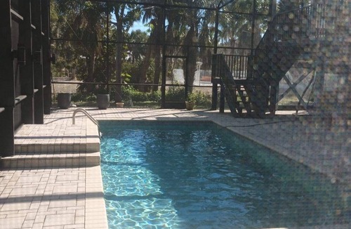 Sanibel House | Gulf House with heated pool and ping pong table.