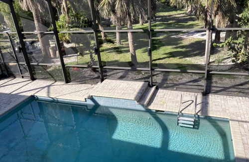 Sanibel House | Gulf House with heated pool and ping pong table.