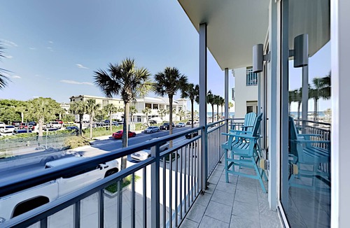 Gulf Place Condo | Gulf Place Six Palms #2B | Stunning Views! Just Steps to the Sand!