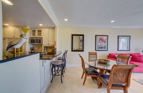 Pensacola Beach Condo | Gulf View Condo with Easy Access to Gulf, Sound and Pool.