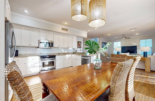 Dune Allen Beach House | Gulf View home, w/private pool & soaking tub - snowbirds welcome