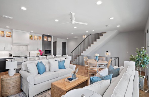 Laguna Beach House | Gulf Views | Elevator | Heated Community Pool | 2Min Walk To The Beach!