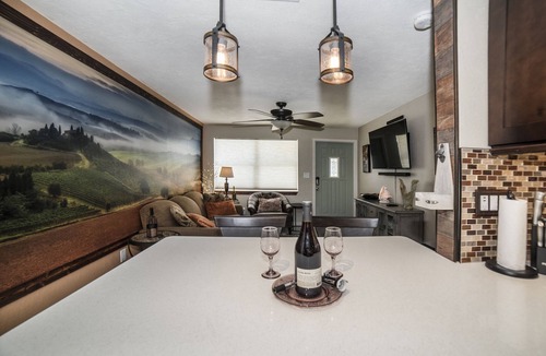 Gulfport House | Gulfport Beach Vacation Rental, 2 Bedroom WINE CELLAR THEMED, 5 Star Beach House