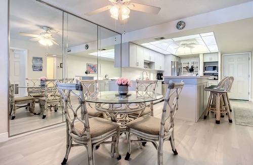 New Smyrna Beach Condo | HA210 Hacienda del Sol 1 ~ Lovely direct beachfront condo.